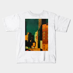 Sunkissed concrete Kids T-Shirt